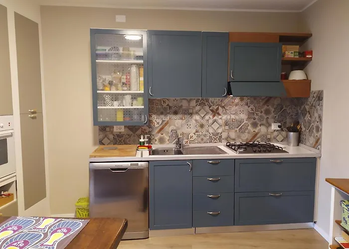 Ferienhaus Casa La Betulla Blessagno