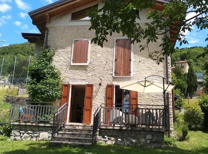 Casa La Betulla Ferienhaus Blessagno