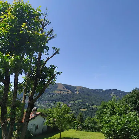 Casa La Betulla Nyaraló Blessagno